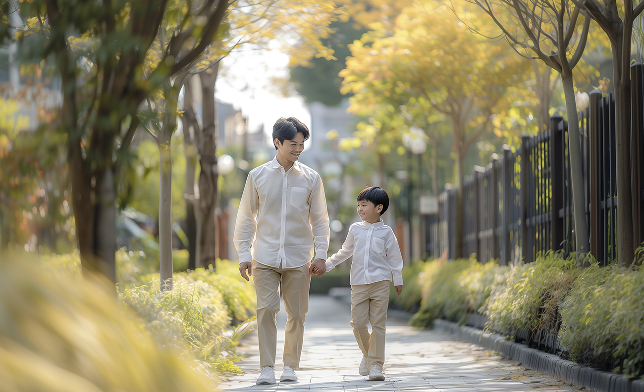 도심 속 힐링특권